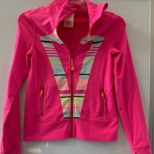 Ivivva Athletica Jacket sz 10